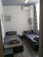 Улучшенный эконом двухместный с двумя односпальными кроватями, Курортный отель Два моря, Керчь