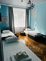 Улучшенный эконом четырехместный, Курортный отель Два моря, Керчь