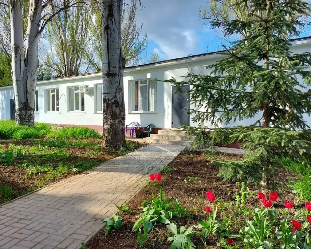 Курортный отель Два моря, Керчь, Крым