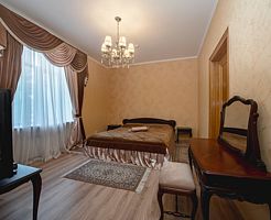 1-мест. (разм. в 2-мест.) 3-комн. люкс комфорт (вид на море), корп. 1 "Империал", Санаторий Нижняя Ореанда, Ореанда