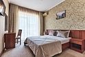 Люкс двухкомнатный 4х с балконом, Отель Villa Gold, Сочи