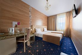 Стандартный номер с двумя раздельными кроватями, Гостиница Sunflower Avenue Hotel Moscow ZONT Hotel Group, Москва