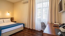 Двухместный номер с 1 кроватью, Гостиница Forton Hotel, Москва