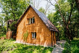 Гостевой дом № 8 «Аметист» Номера домов:  8, Парк-отель Алмазы, Семилукский