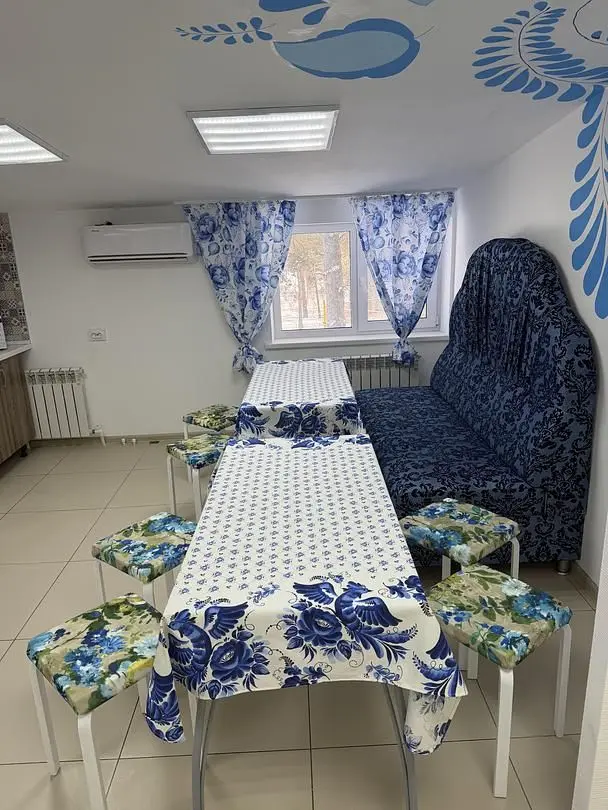 Гостиница Гжель, Верхний Бор, Тюменская область
