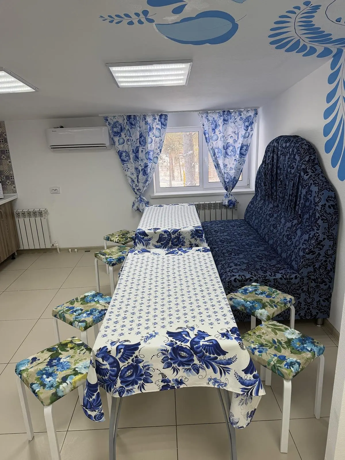 Гостиница Гжель, Верхний Бор, Тюменская область