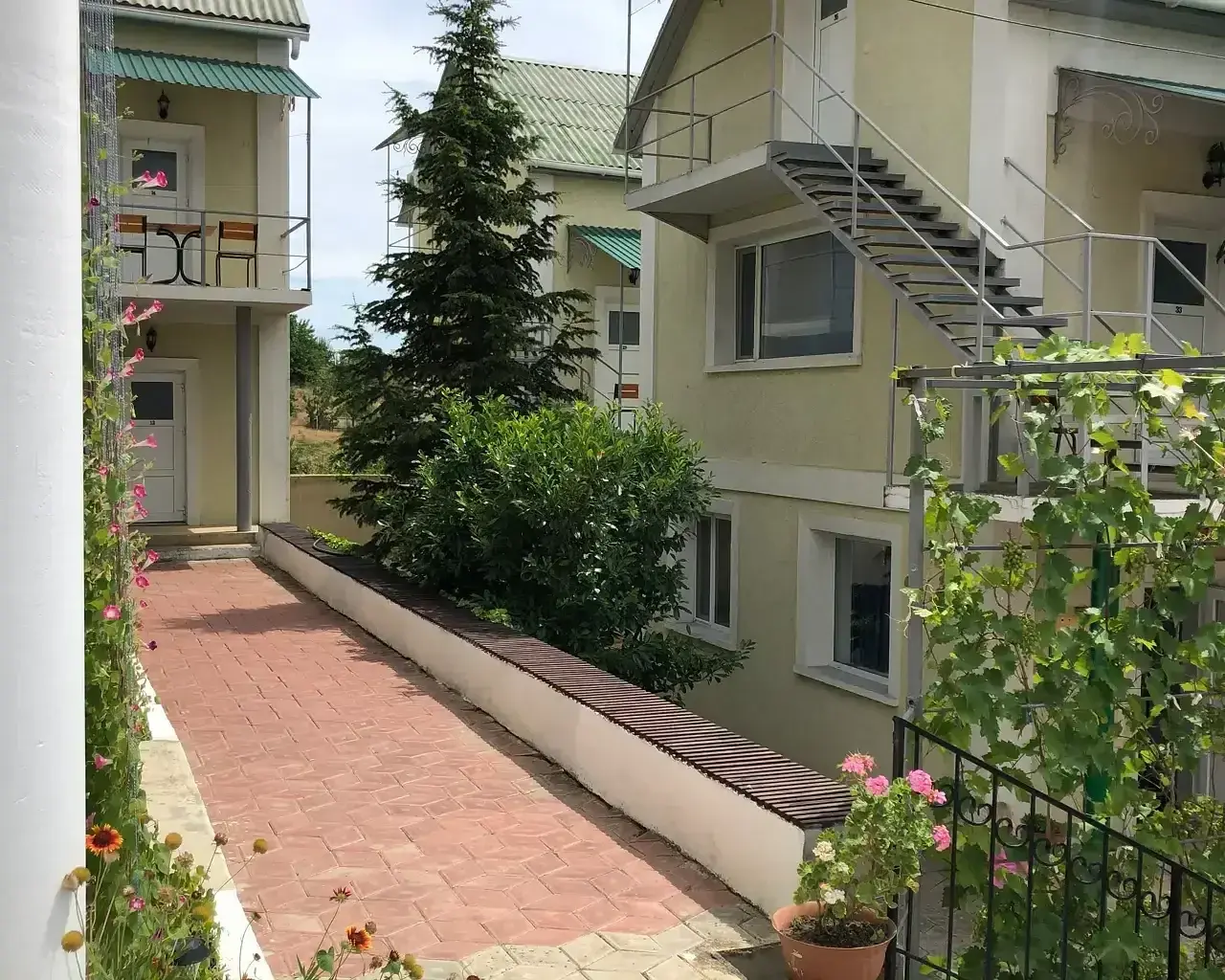 Гостевой дом 1000 Звезд, Морское, Крым