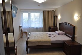 Люкс 2х-местный 2х-комнатный (семейный), Пансионат Жемчужина, Алушта
