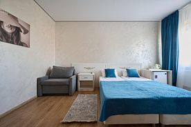Трехместный номер комфорт стандарт, Бивак-Отель, Краснодар