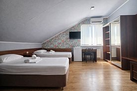 4х местный номер Стандарт, Отель Русь, Сириус