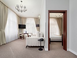 ЛЮКС ДВУХКОМНАТНЫЙ, Отель Le Bristol, Кисловодск
