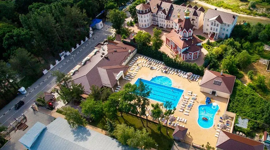 Пансионат Приморский, Краснодарский край, Дивноморское Геленджик