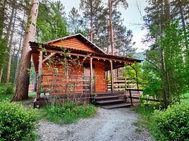 Апартаменты  Катунь, Отель Altay Bereg, село Узнезя