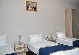 Стандартный номер с тремя кроватями, Отель Яковлевъ, Иркутск