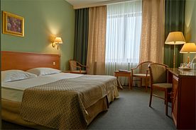 Стандарт комфорт с большой кроватью, Гостиница Suleiman Palas Hotel, Казань