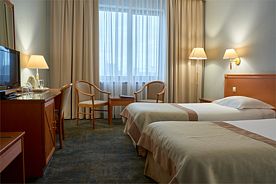 Стандарт комфорт с двумя кроватями, Гостиница Suleiman Palas Hotel, Казань