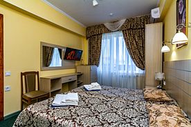 Семейный четырехместный двухкомнатный, Санаторий Рябинушка, Анапа
