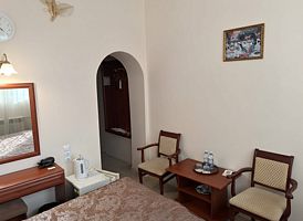Однокомнатны одноместный номер СИНГЛ, Санаторий Солнечный, Кисловодск