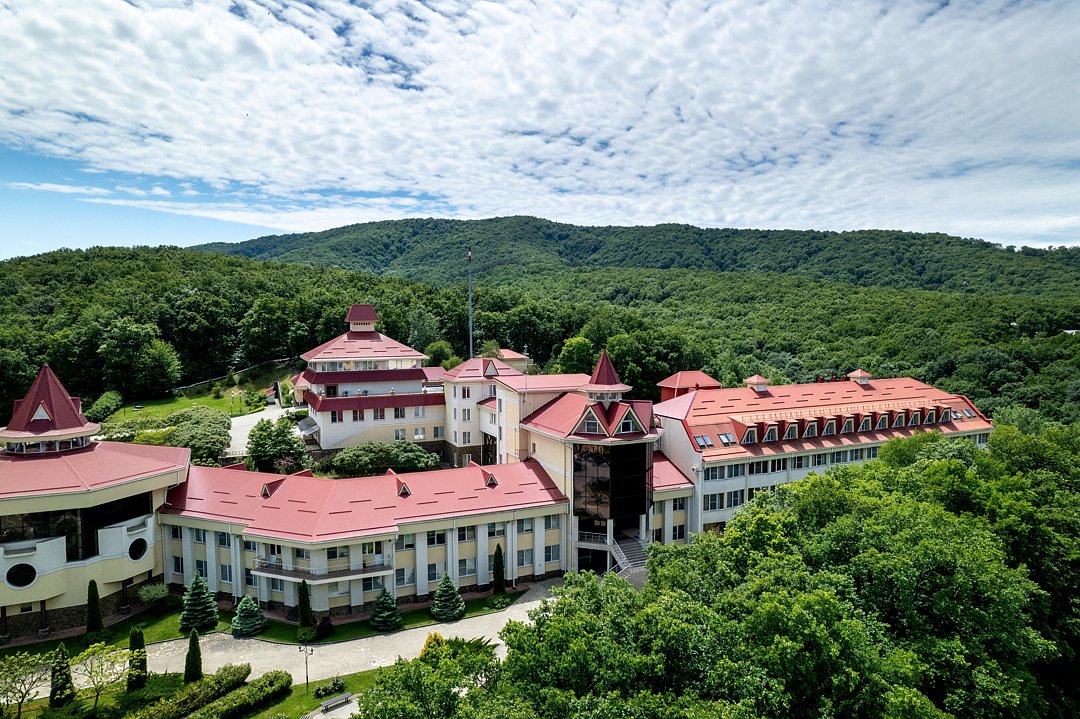 Санаторий Горный, Горячий Ключ, Краснодарский край