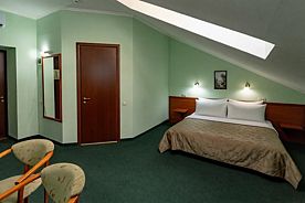 Стандарт одноместный Mansard (Double), Гостиница Бристоль-Жигули, Самара
