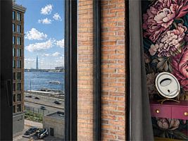 Студия Пионы Лофт с частичным видом на реку, Гостиница SV LOFT APART 2, Санкт-Петербург