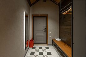 Шале «Тишина гор» Duplex  с террасой, Парк-отель Небо и Горы, Архыз