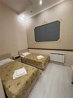 Двухместный номер КОМФОРТ с двумя раздельными кроватями, Отель Вояж на Набережной, Дербент