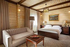 Люкс 2-местный 2,3 этаж, Гостиница TSELEEVO CLUB & RESORT, деревня Целеево