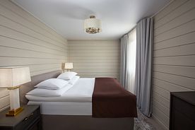 Шале 4-местный 2-комнатный, Гостиница TSELEEVO CLUB & RESORT, деревня Целеево