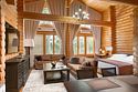 Шале 4-местный с  купелью, Гостиница TSELEEVO CLUB & RESORT, деревня Целеево
