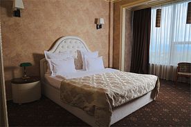 Двухместный номер без балкона, Гостиница 1000 и 1 ночь, Махачкала