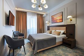 Двухкомнатный двухместный "Комфорт", Санаторий Русь, Геленджик