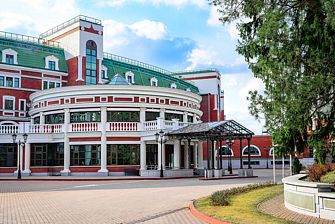 Загородный отель Теплеево резорт