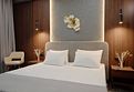 2-мест.(разм. в 3-мест.) станд. без балк. (с доп.местом), Отель Grace Global Hotel, Адлер