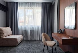 4-мест. джуниор без балк. (с доп. местом), Отель Grace Global Hotel, Адлер