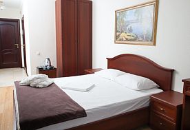 1-мест. (разм. в 2-мест.) станд., корп. 5, 9, Пансионат София Пансионат, Анапа