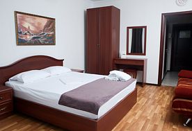 1-мест. (разм. в 2-мест.) станд.-плюс, корп. 5, 9, Пансионат София Пансионат, Анапа