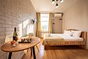 Стандарт с 1 двуспальной кроватью, Port Comfort by Smolnyy, Санкт-Петербург