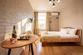 Стандарт с 1 двуспальной кроватью, Port Comfort by Smolnyy, Санкт-Петербург