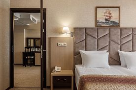 Люкс 2-местный 2-комнатный, Отель Sea Galaxy Congress & Spa Hotel, Сочи