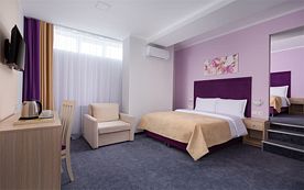 Семейный Дельта Семейный номер (5 этаж), Отель Fioleto (Фиолето) Ultra All Inclusive Family Resort In Miracleon, Анапа