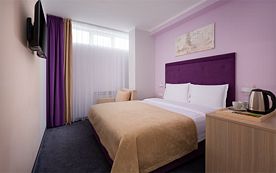 Стандарт Дельта Стандарт (5 этаж) трехместный, Отель Fioleto (Фиолето) Ultra All Inclusive Family Resort In Miracleon, Анапа