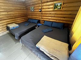 Домик из сруба № 2, Отель Белый Дом, хутор Пролетарка