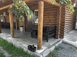 Домик из сруба № 4, Отель Белый Дом, хутор Пролетарка