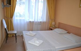 Стандарт 2-местный с балконом, Отель Дарья, Геленджик