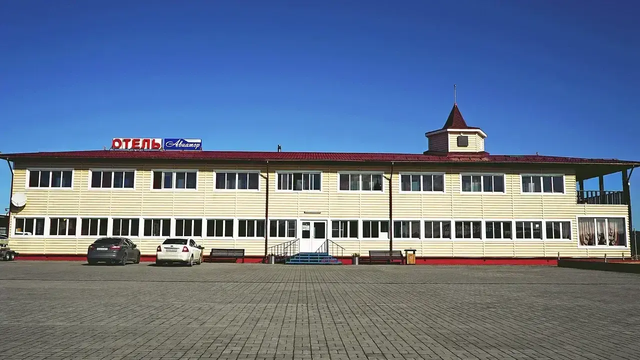 Загородный отель Авиатор, Киришский район, Ленинградская область