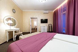 Апартаменты корпус Алмаз(семейный, 55 кв.м) 55 кв.м., Санаторий Курорт Ключи, село Ключи