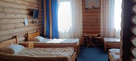Стандарт четырехместный, Парк-отель Кленовая роща, Спасск