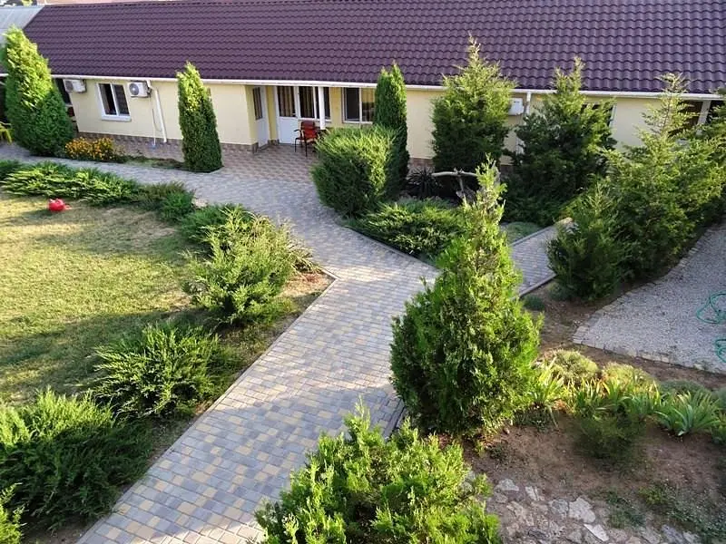 Мини-гостиница Гермес, Заозерное, Крым