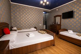 4х местный стандарт, Отель Три Пальмы, Сочи